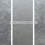 ''SOUTH BLACK'' BendyStone Veneer 1220mm x 610mm Sheet