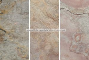 ''AUTUMN WHITE'' BendyStone Veneer 1220mm x 610mmm Sheet