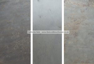 ''CALIFORNIA GOLD'' BendyStone Veneer 1220mm x 610mm Sheet