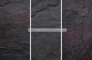 ''MULTICOLOUR'' BendyStone Veneer 1220mm x 610mm Sheet