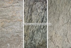 ''SILVER SHINE'' BendyStone Veneer 1220mm x 610mm Sheet
