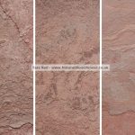''TARA RED'' BendyStone Veneer 1220mm x 610mm Sheet