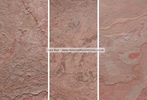 ''TARA RED'' BendyStone Veneer 1220mm x 610mm Sheet