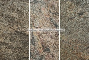 ''ZEERA GREEN'' BendyStone Veneer 1220mm x 610mm Sheet